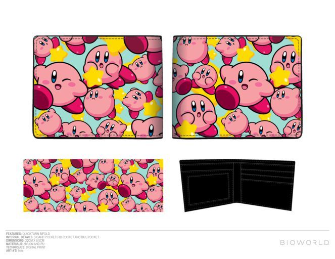KIRBY - Collage Bifold Wallet