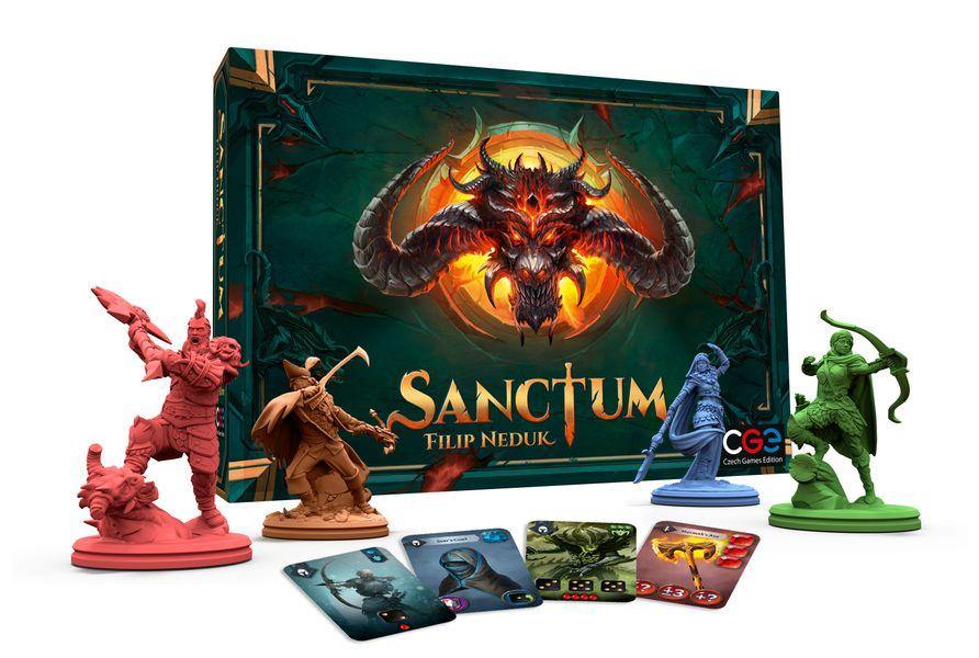 Sanctum (fr) - Jeux de société - Boo'tik d'Halloween