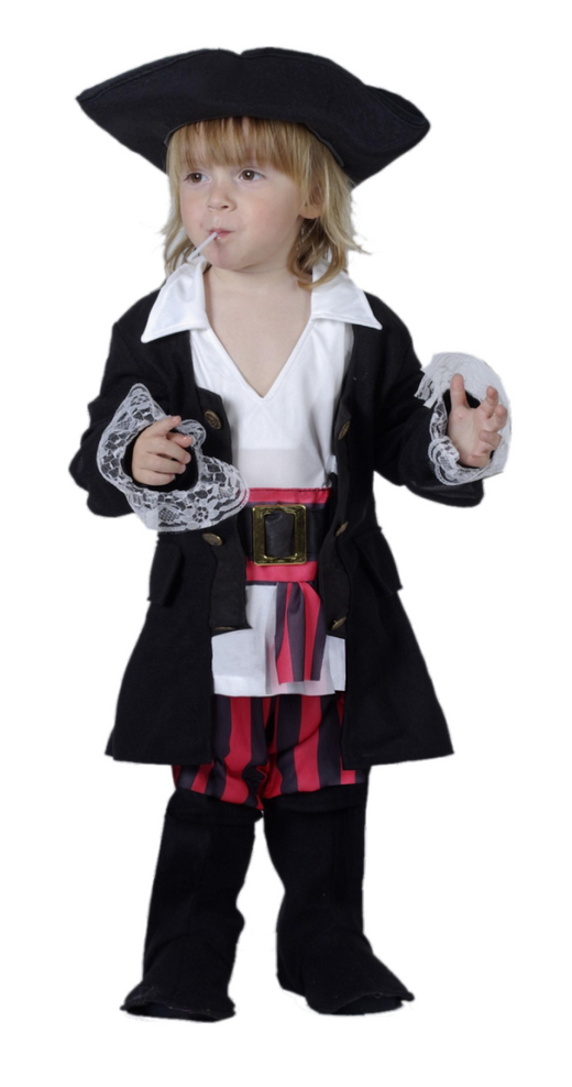 Costume de pirate 2T-4T - Bébé en bambin
