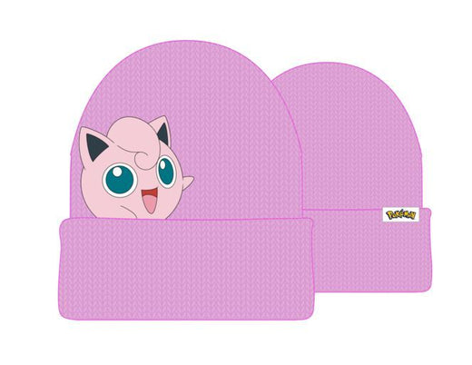 POKÉMON - Jiggly Puff Peak a Boo Beanie