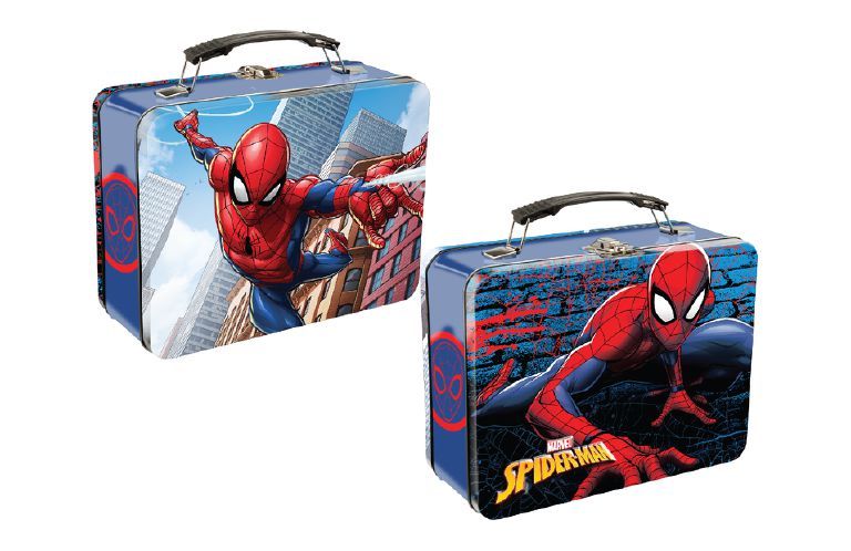 SPIDERMAN - Large Tin Tote