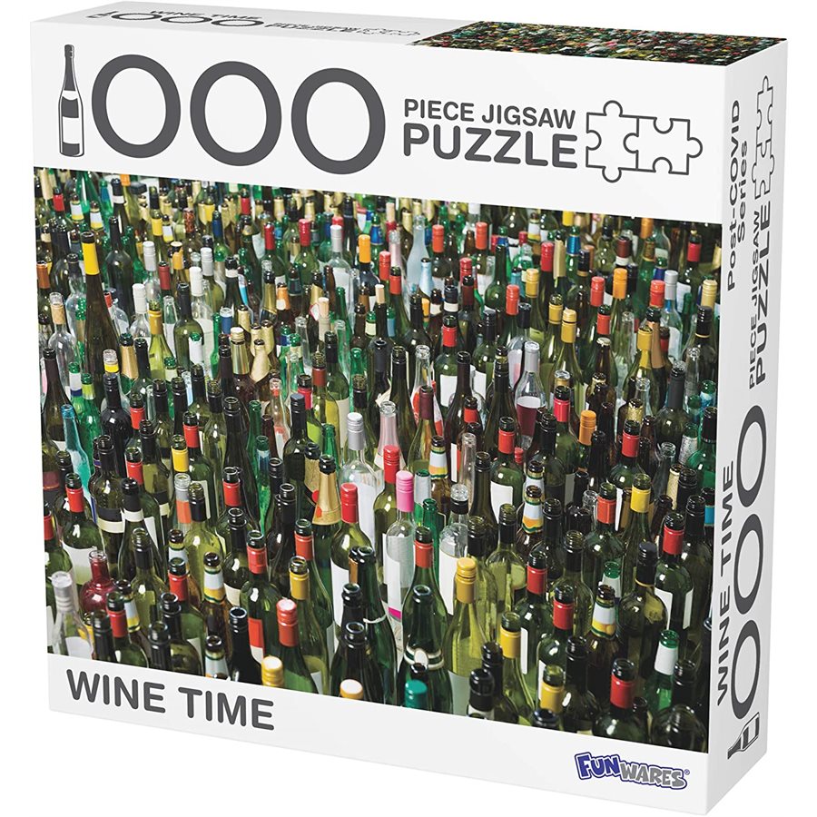 Casse-tête Wine Time