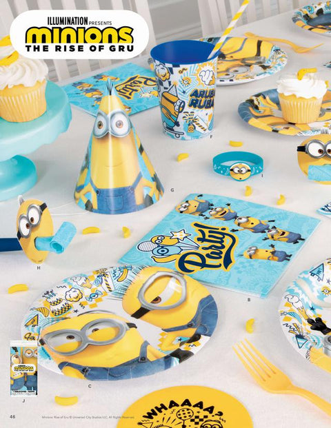 Fête - Minion