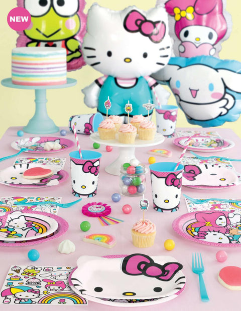 Fête - Hello kitty