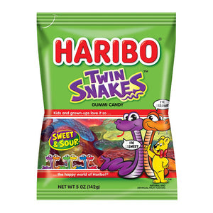 Haribo - Twin Snakes