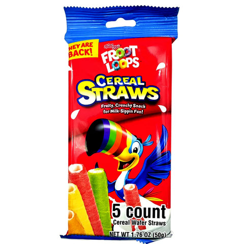 Froot Loops - Cereal Straws