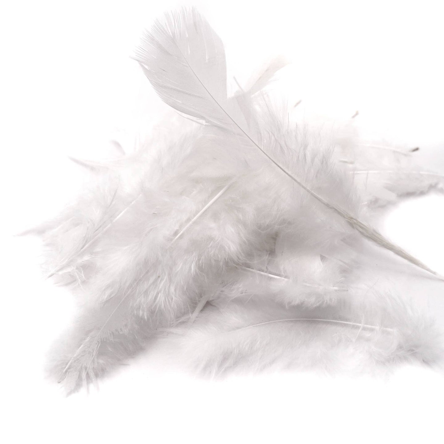 Plumes, 8 g, tailles disponibles (2 options disponibles): Blanc
