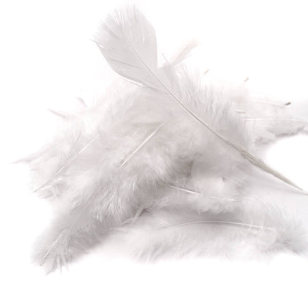 Plumes, 8 g, tailles disponibles (2 options disponibles): Blanc