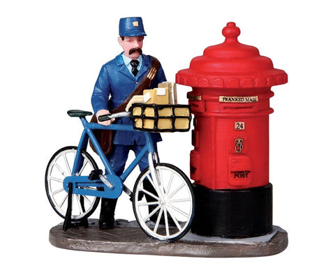 The Postman - Lemax Village