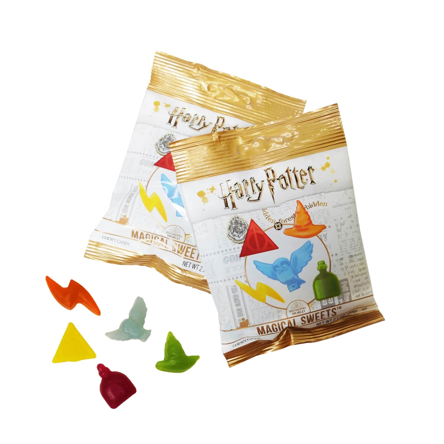 Douceurs magiques Harry Potter 59g