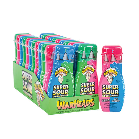 Warheads - Super Sour Double Drops