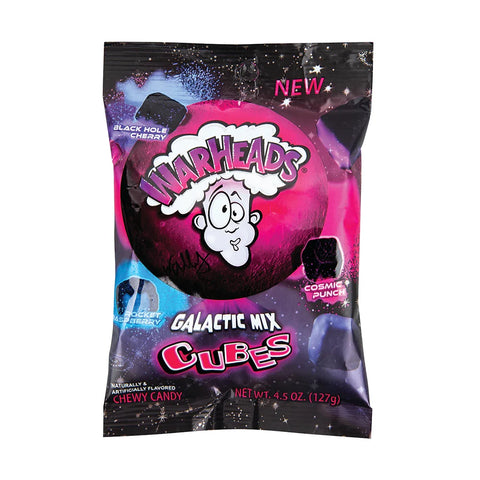 Warheads - Galactic Cubes