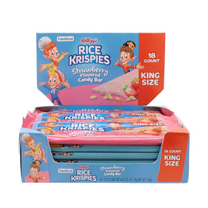 Frankford - Kellogs Rice Krispies Candy Bar Strawberry