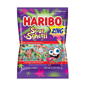 Haribo - Sour S'ghetti