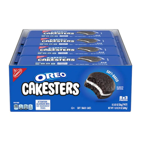 Oreo - Cakesters