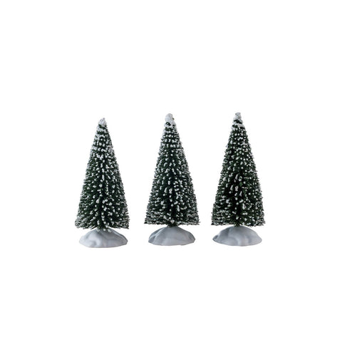 Fir trees, set of 3, mini - Lemax Village