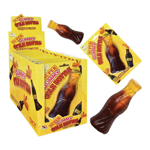 Albert's - Super Gummy Cola Bottle