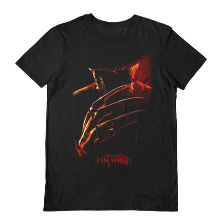 Black A Nightmare on Elm Street (Freddy) T-shirt: XL
