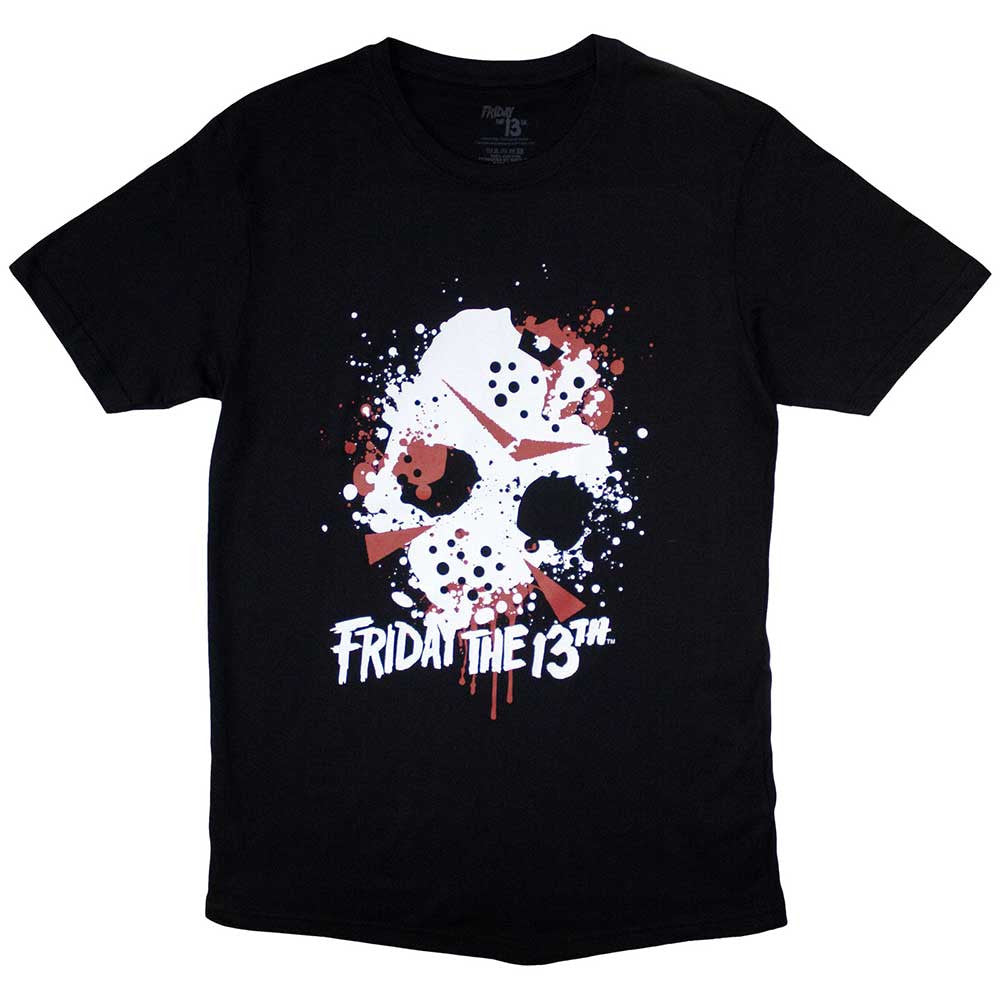 Adult black T-shirt - Friday the 13th - Jason