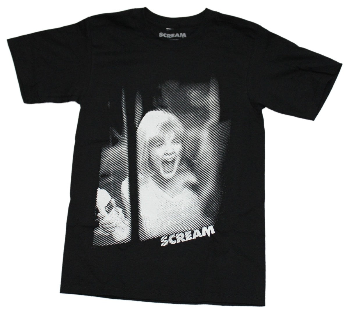 Black adult T-shirt - The Night of the Scream - Scream - Ghost Face
