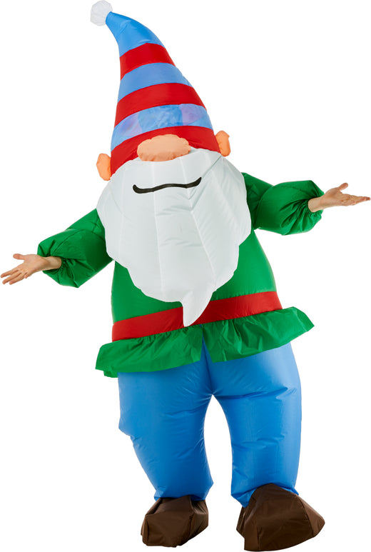 Inflatable Gnome Costume - Adult