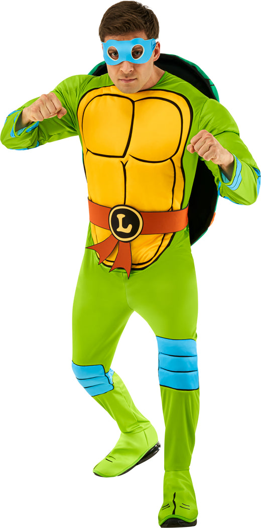 Deluxe Leonardo Costume - Ninja Turtles - Adult