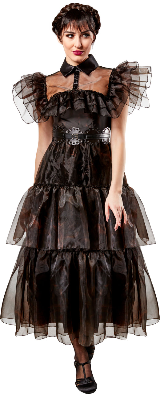 Costume robe de bal - Mercredi (Wednesday) - Adulte