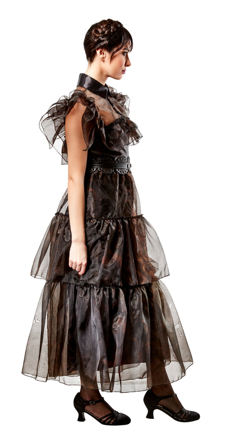 Costume robe de bal - Mercredi (Wednesday) - Adulte