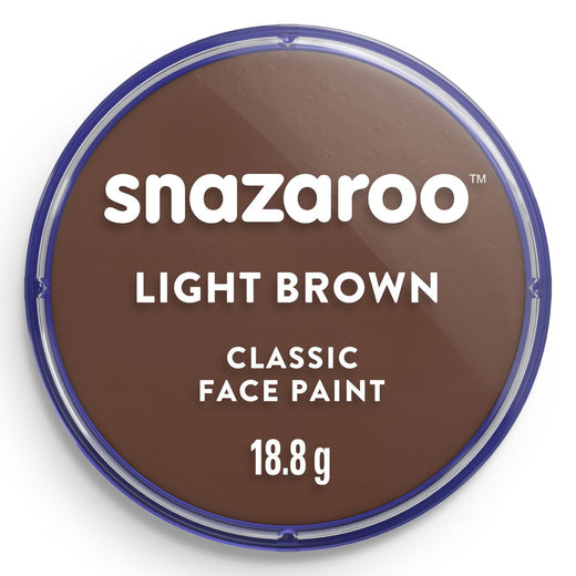 Maquillage Pastille Snazaroo - Brun
