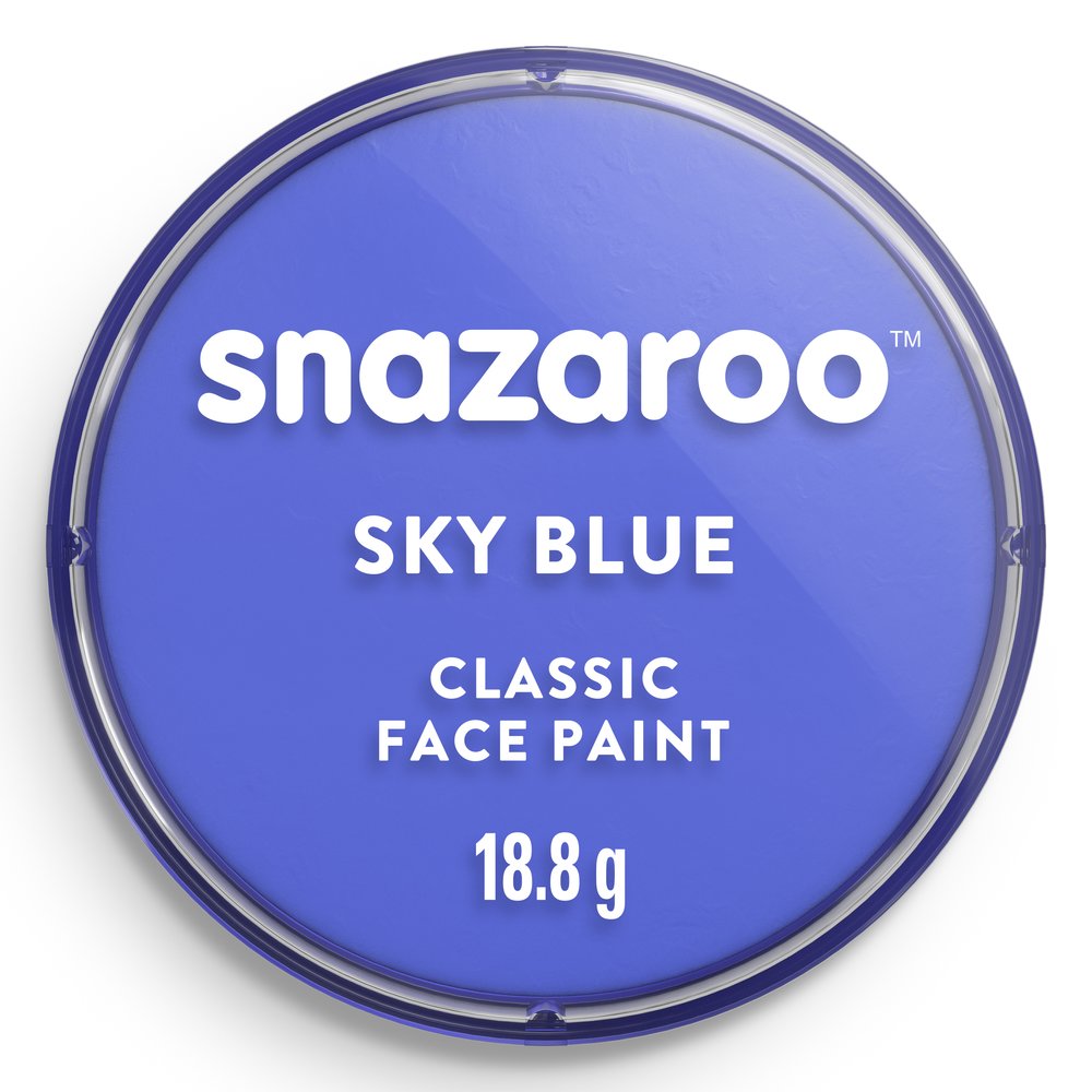 Maquillage Pastille Snazaroo - Bleu Ciel