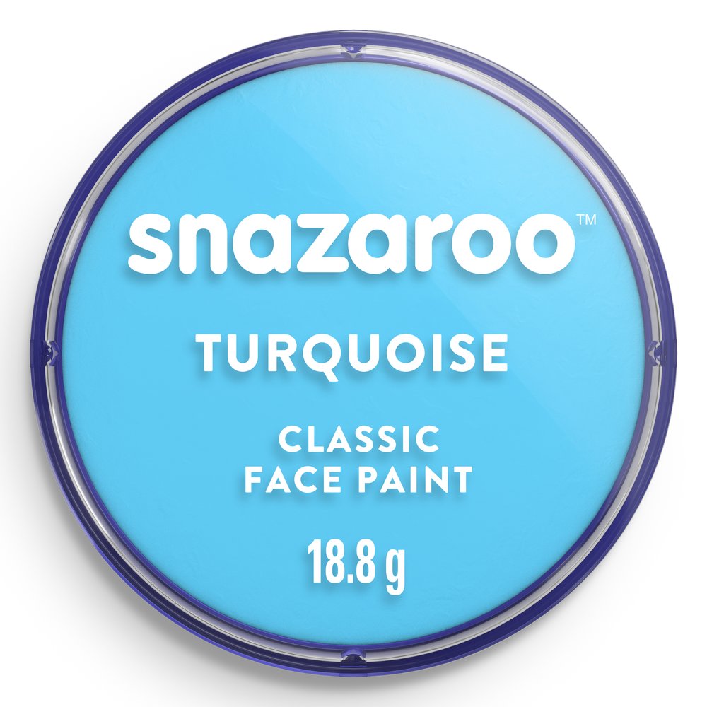 Maquillage Pastille Snazaroo - Bleu turquoise