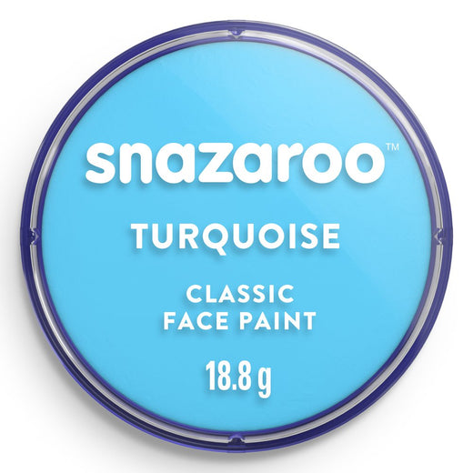 Maquillage Pastille Snazaroo - Bleu turquoise