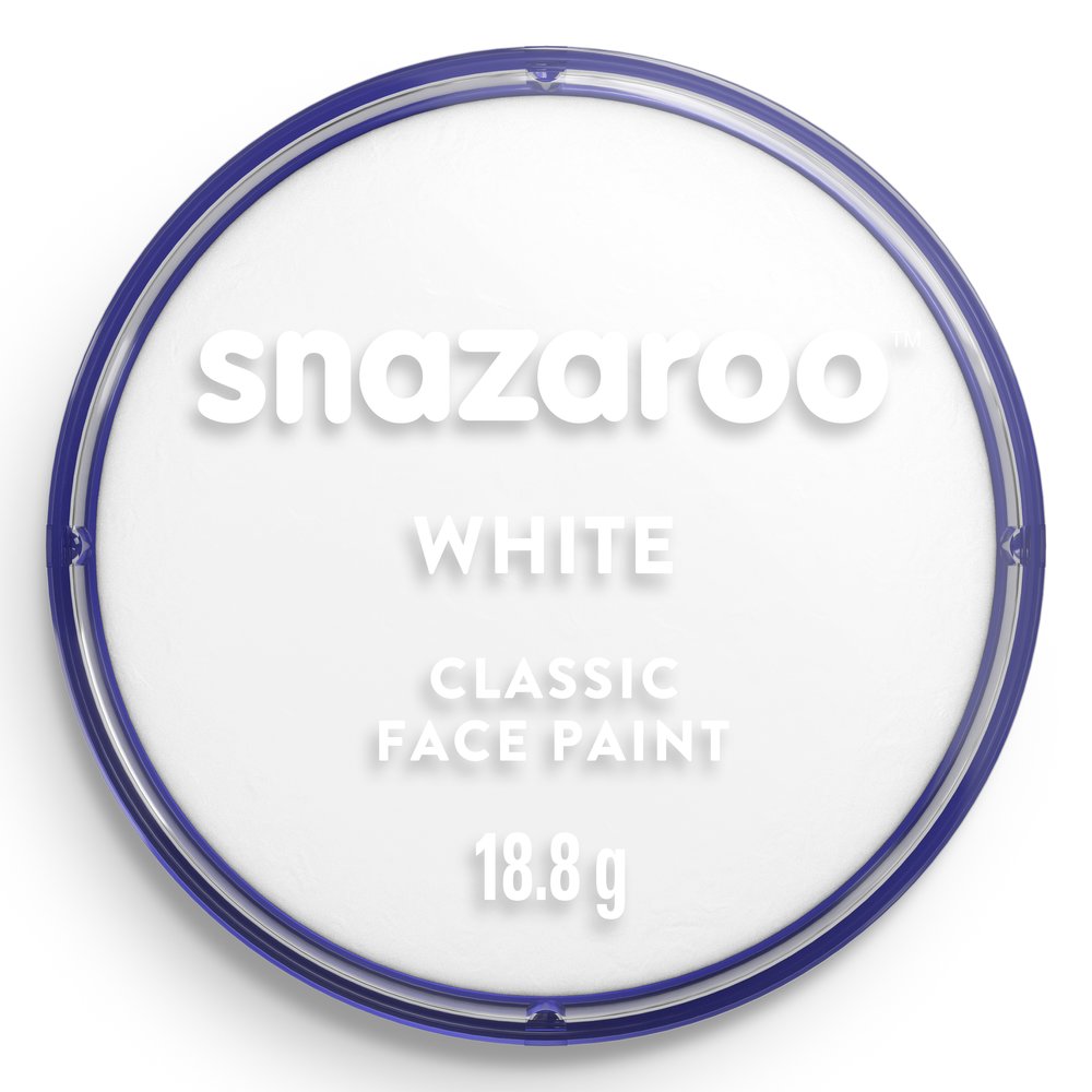 Maquillage Pastille Snazaroo - Blanc