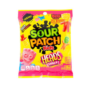 Sour Patch Kids - Big Heads 2 in 1