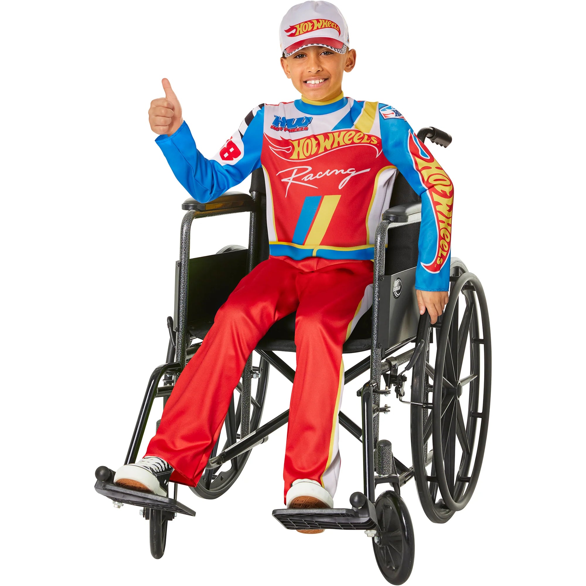 Costume adaptatif - Hot Wheels