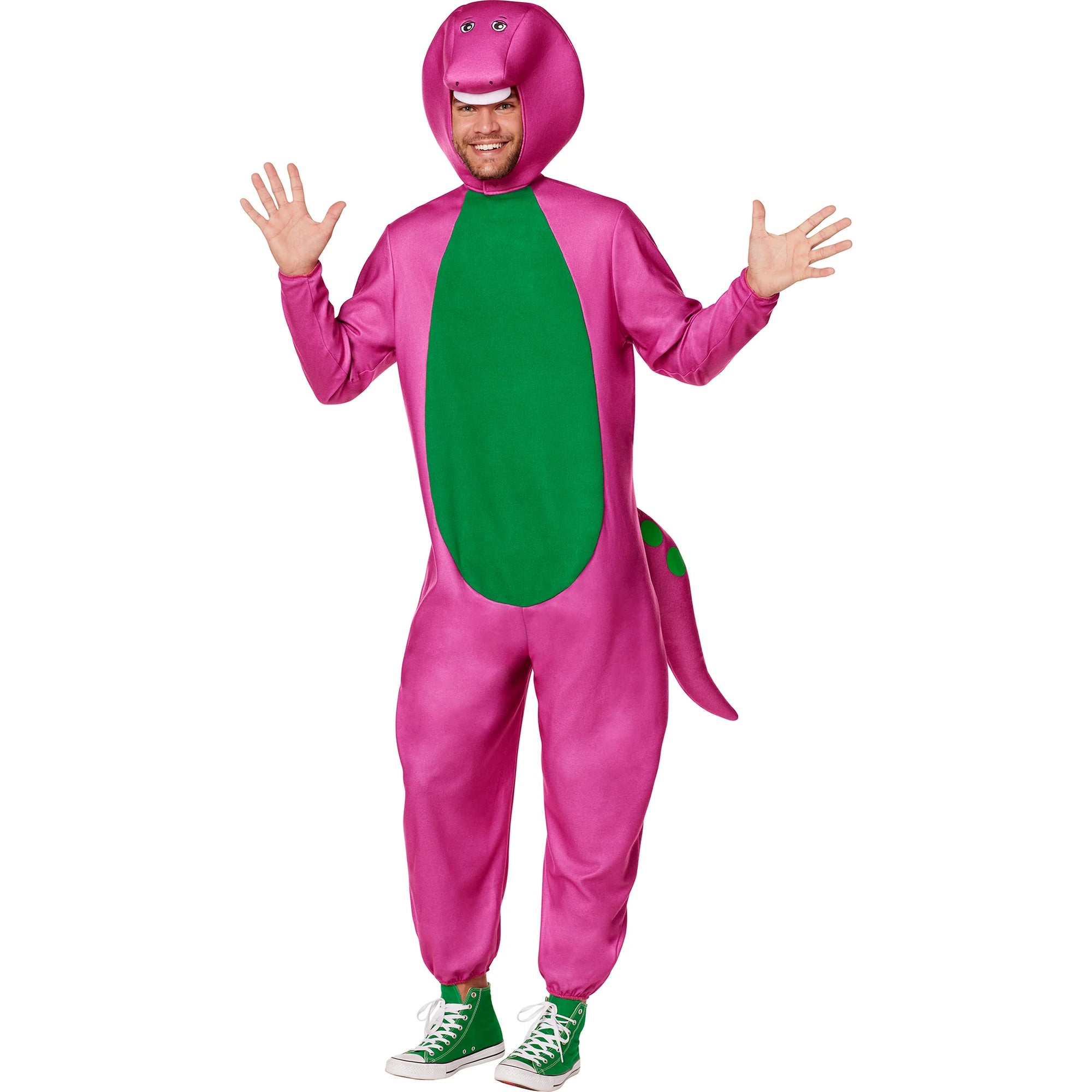 Barney Costume - Adult