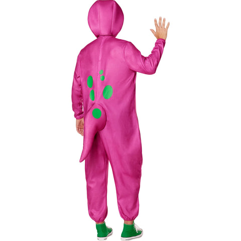 Costume Barney - Adulte