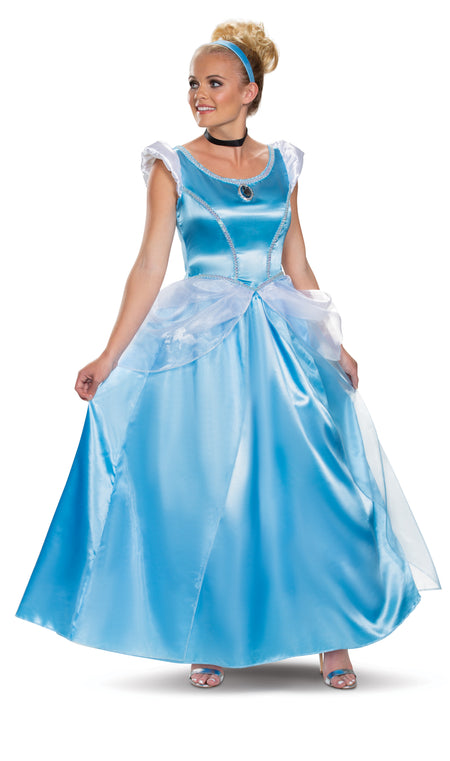 Costume - Cendrillon Deluxe - Disney - Adulte