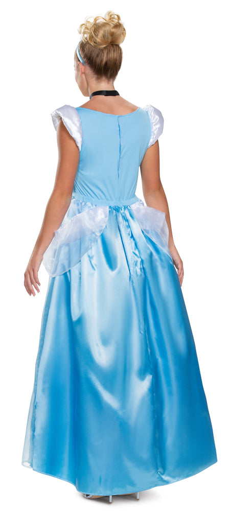 Costume - Cendrillon Deluxe - Disney - Adulte