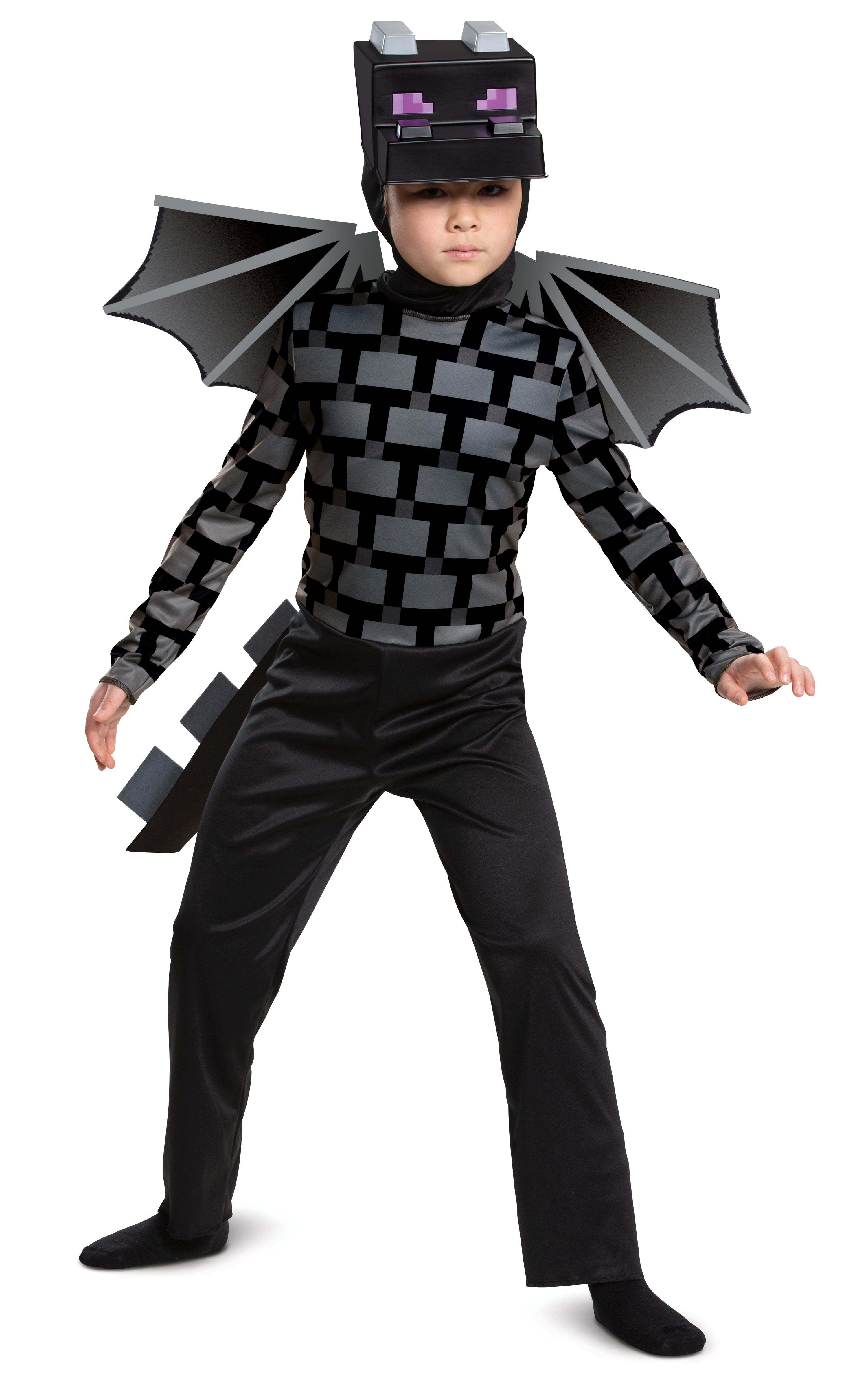 Costume - Ender Dragon Classique - Minecraft - Enfant
