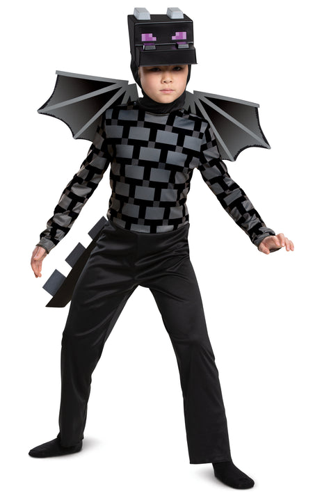 Costume - Ender Dragon Classique - Minecraft - Enfant