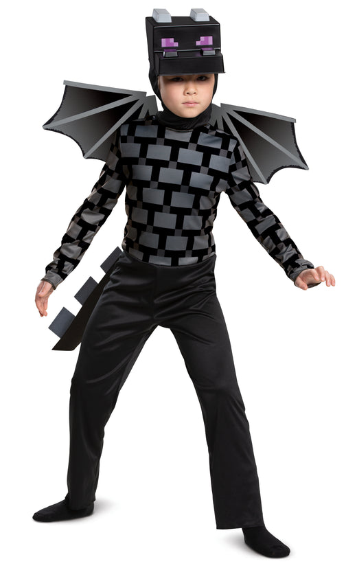 Costume - Ender Dragon Classique - Minecraft - Enfant