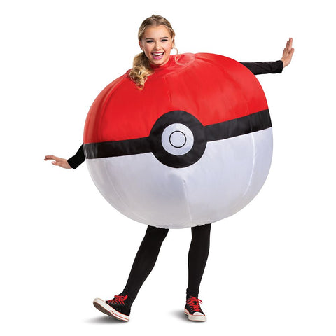 Inflatable Pokéball Costume - Child