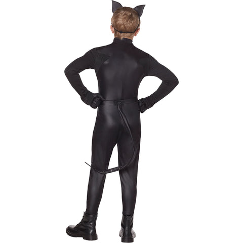 Black cat costume Miraculous Ladybug Child La Boo tik d Halloween et Fetes et Ballounes