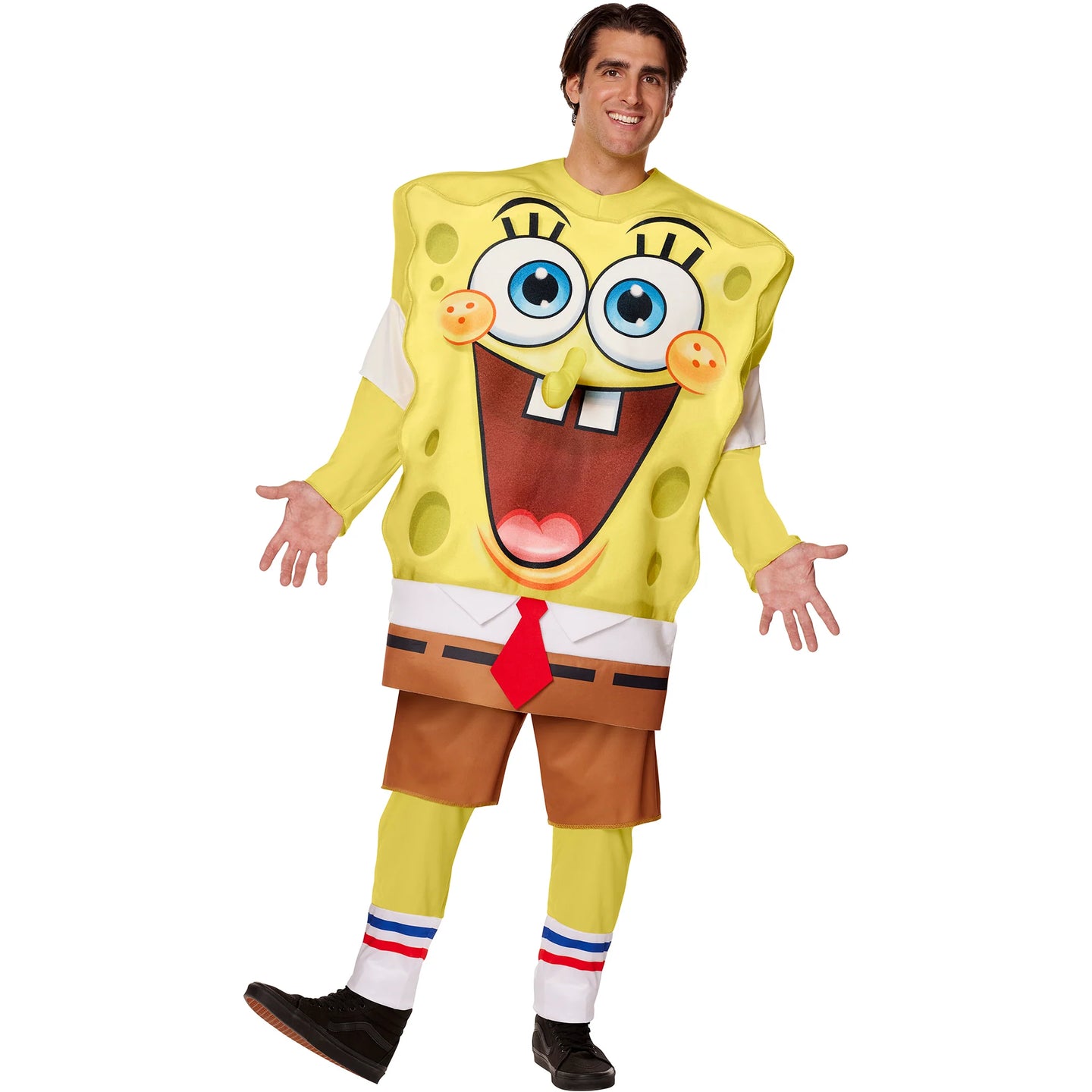 Costume Bob l'éponge - Adulte