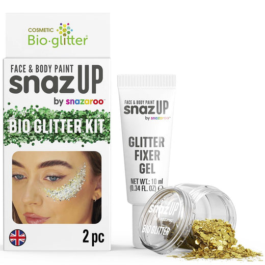 Ensemble paillettes bio Snazaroo - Or