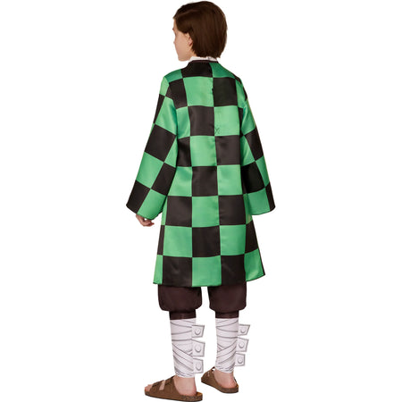 Demon Slayer Tanjiro Costume - Boy