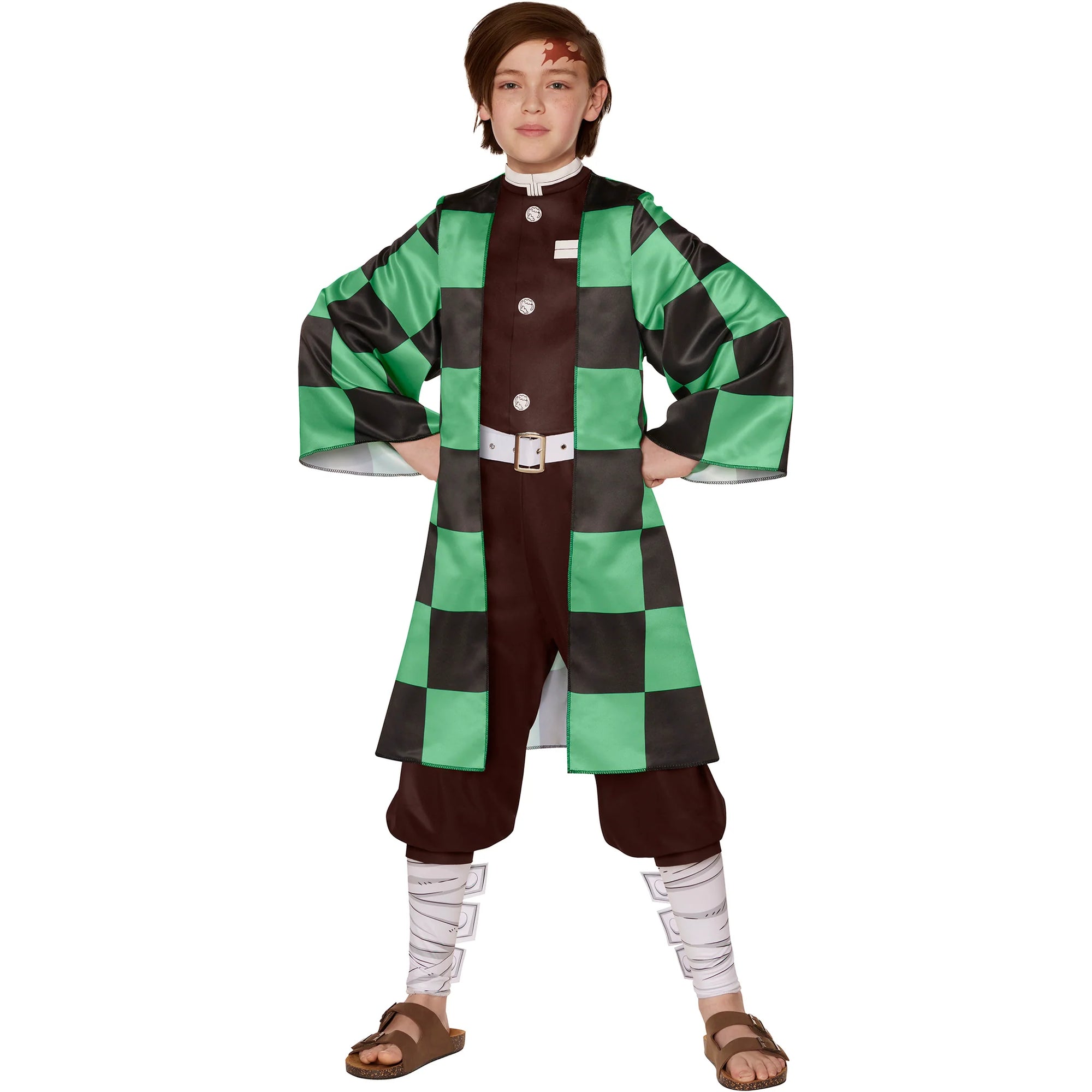 Demon Slayer Tanjiro Costume - Boy