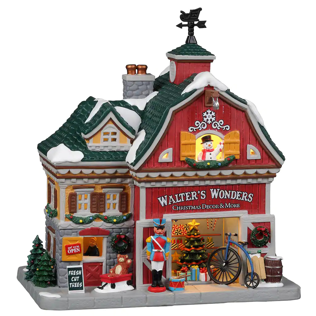 Les merveilles de Walter - Village Lemax