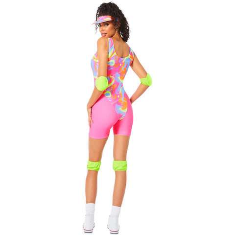 Barbie Roller Skate Costume - Women's